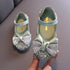 Bow Sparkles Sandals Little Palace Store